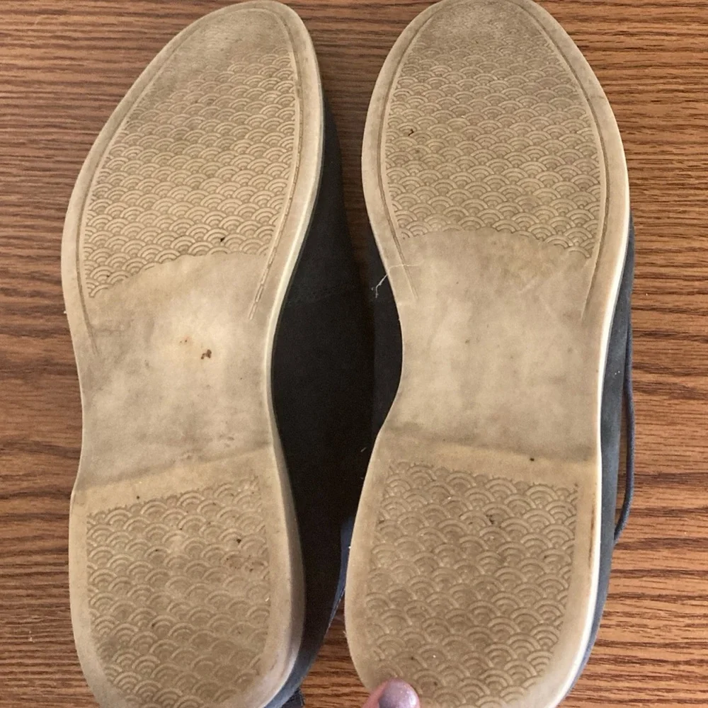 BP Stefan Plain Toe Derby Leather Grey Carbon Ortholite Eco Recycled Insole M 10